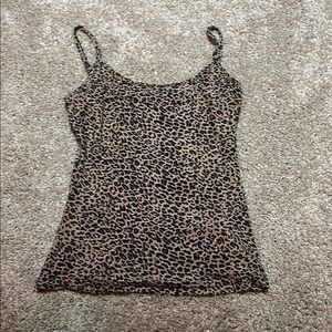 Leopard Print Women's Top